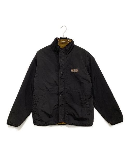 GRIP SWANY（グリップスワニー）GRIP SWANY (グリップスワニー) リバーシブルジャケット ブラック×ブラウン サイズ:Mの古着・服飾アイテム