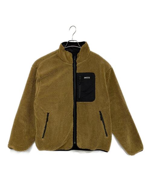 GRIP SWANY（グリップスワニー）GRIP SWANY (グリップスワニー) リバーシブルジャケット ブラック×ブラウン サイズ:Mの古着・服飾アイテム