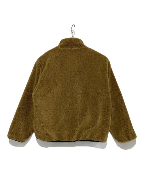 GRIP SWANY（グリップスワニー）GRIP SWANY (グリップスワニー) リバーシブルジャケット ブラック×ブラウン サイズ:Mの古着・服飾アイテム