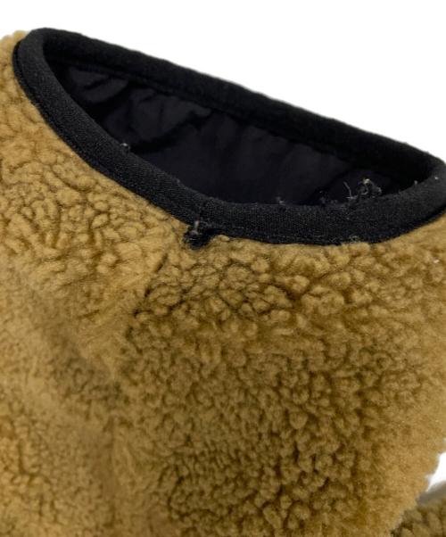 GRIP SWANY（グリップスワニー）GRIP SWANY (グリップスワニー) リバーシブルジャケット ブラック×ブラウン サイズ:Mの古着・服飾アイテム