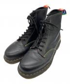 Dr.Martensドクターマーチン）の古着「8ホールレースアップブーツ」｜ブラック