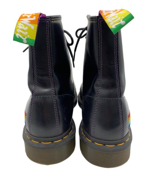 Dr.Martens（ドクターマーチン）Dr.Martens (ドクターマーチン) 8ホールレースアップブーツ ブラック サイズ:9UKの古着・服飾アイテム