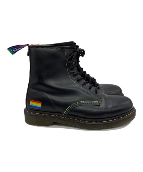 Dr.Martens（ドクターマーチン）Dr.Martens (ドクターマーチン) 8ホールレースアップブーツ ブラック サイズ:9UKの古着・服飾アイテム