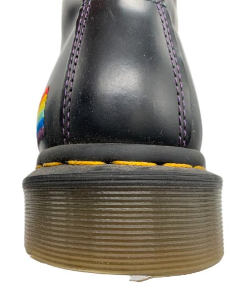 Dr.Martens（ドクターマーチン）Dr.Martens (ドクターマーチン) 8ホールレースアップブーツ ブラック サイズ:9UKの古着・服飾アイテム