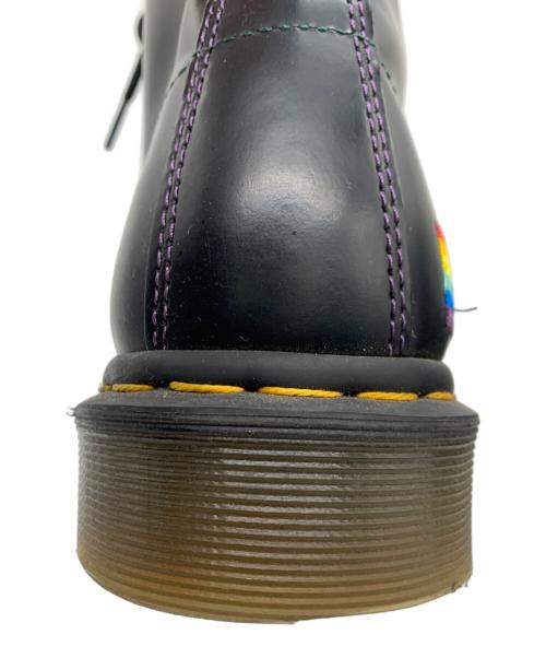 Dr.Martens（ドクターマーチン）Dr.Martens (ドクターマーチン) 8ホールレースアップブーツ ブラック サイズ:9UKの古着・服飾アイテム