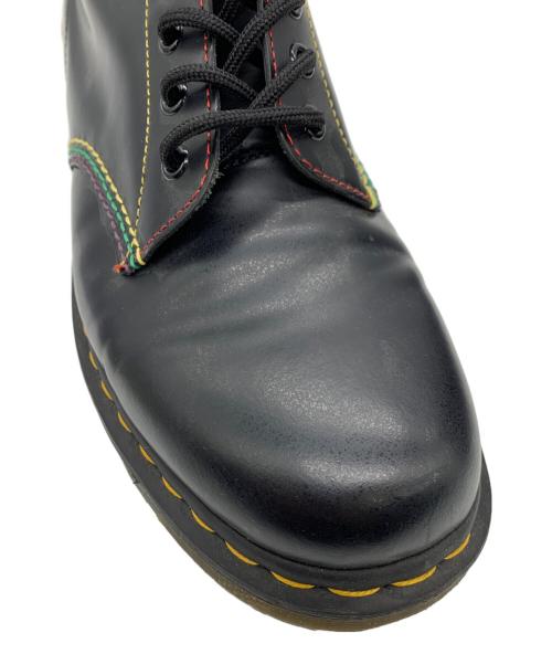 Dr.Martens（ドクターマーチン）Dr.Martens (ドクターマーチン) 8ホールレースアップブーツ ブラック サイズ:9UKの古着・服飾アイテム