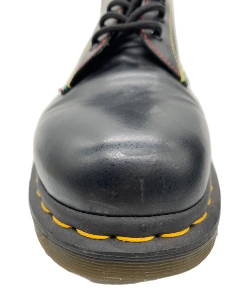 Dr.Martens（ドクターマーチン）Dr.Martens (ドクターマーチン) 8ホールレースアップブーツ ブラック サイズ:9UKの古着・服飾アイテム