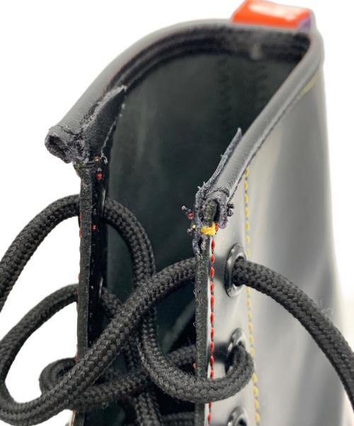Dr.Martens（ドクターマーチン）Dr.Martens (ドクターマーチン) 8ホールレースアップブーツ ブラック サイズ:9UKの古着・服飾アイテム