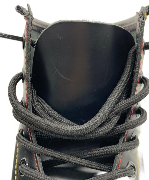 Dr.Martens（ドクターマーチン）Dr.Martens (ドクターマーチン) 8ホールレースアップブーツ ブラック サイズ:9UKの古着・服飾アイテム