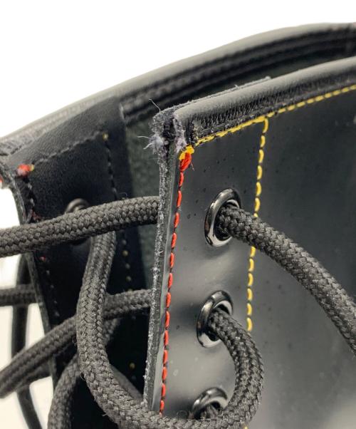 Dr.Martens（ドクターマーチン）Dr.Martens (ドクターマーチン) 8ホールレースアップブーツ ブラック サイズ:9UKの古着・服飾アイテム