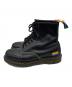 Dr.Martens (ドクターマーチン) 8ホールレースアップブーツ ブラック サイズ:9UK：9000円