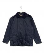 Barbourバブアー）の古着「LIGHT WEIGHT BEDALE」｜ネイビー