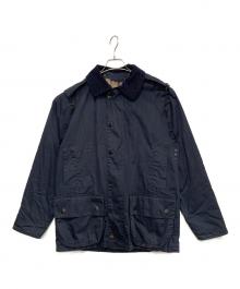 Barbour（バブアー）の古着「LIGHT WEIGHT BEDALE」｜ネイビー