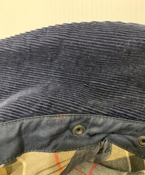 Barbour（バブアー）Barbour (バブアー) LIGHT WEIGHT BEDALE ネイビー サイズ:XSの古着・服飾アイテム