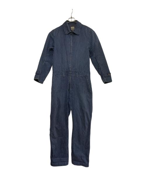 MOMOTARO JEANS（桃太郎ジーンズ）MOMOTARO JEANS (桃太郎ジーンズ) つなぎ ブルー サイズ:38の古着・服飾アイテム