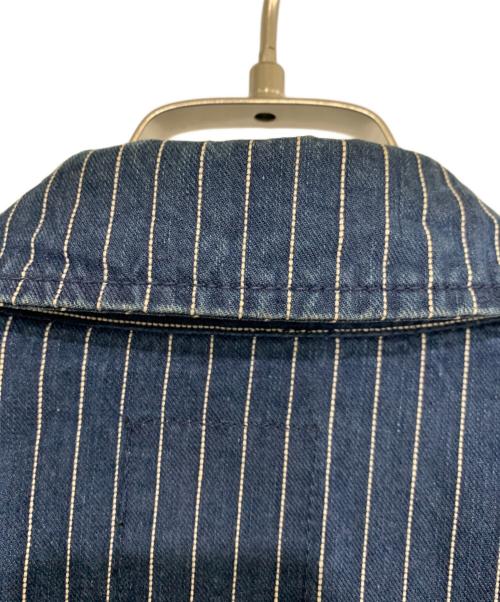 MOMOTARO JEANS（桃太郎ジーンズ）MOMOTARO JEANS (桃太郎ジーンズ) つなぎ ブルー サイズ:38の古着・服飾アイテム