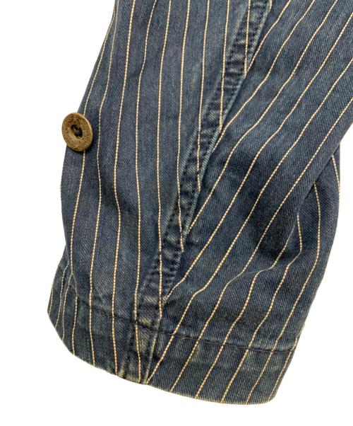 MOMOTARO JEANS（桃太郎ジーンズ）MOMOTARO JEANS (桃太郎ジーンズ) つなぎ ブルー サイズ:38の古着・服飾アイテム