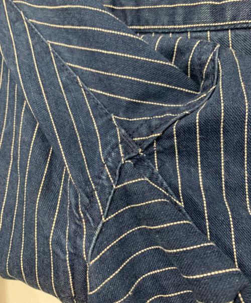 MOMOTARO JEANS（桃太郎ジーンズ）MOMOTARO JEANS (桃太郎ジーンズ) つなぎ ブルー サイズ:38の古着・服飾アイテム