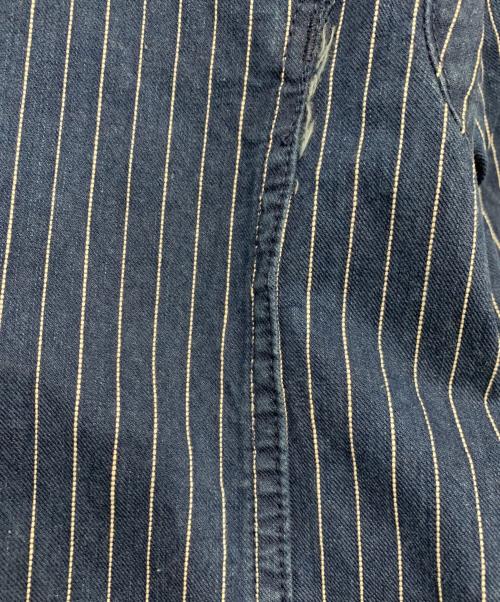 MOMOTARO JEANS（桃太郎ジーンズ）MOMOTARO JEANS (桃太郎ジーンズ) つなぎ ブルー サイズ:38の古着・服飾アイテム