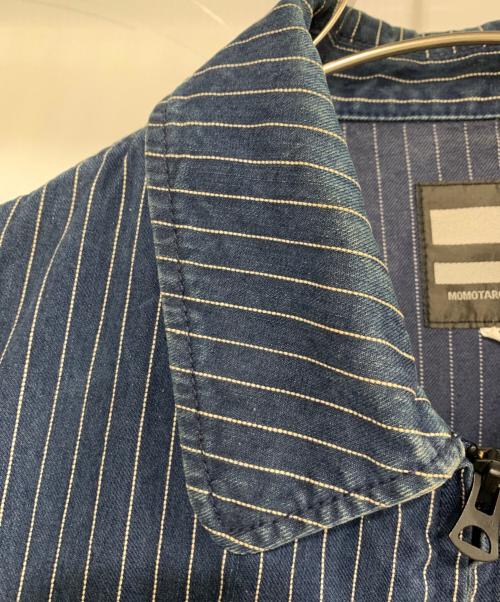 MOMOTARO JEANS（桃太郎ジーンズ）MOMOTARO JEANS (桃太郎ジーンズ) つなぎ ブルー サイズ:38の古着・服飾アイテム