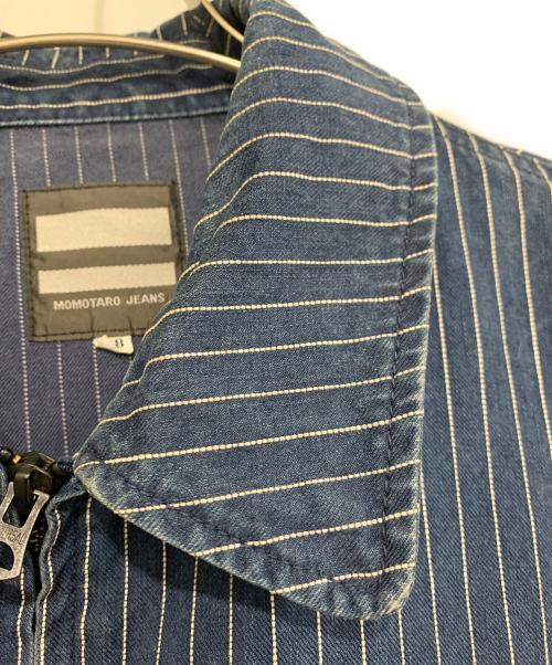 MOMOTARO JEANS（桃太郎ジーンズ）MOMOTARO JEANS (桃太郎ジーンズ) つなぎ ブルー サイズ:38の古着・服飾アイテム