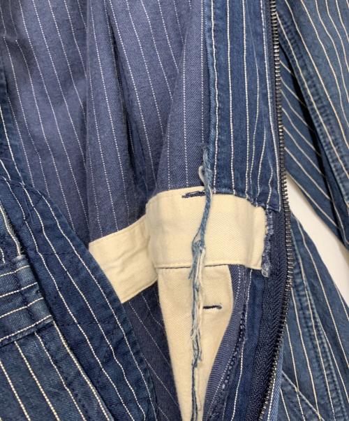 MOMOTARO JEANS（桃太郎ジーンズ）MOMOTARO JEANS (桃太郎ジーンズ) つなぎ ブルー サイズ:38の古着・服飾アイテム