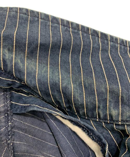 MOMOTARO JEANS（桃太郎ジーンズ）MOMOTARO JEANS (桃太郎ジーンズ) つなぎ ブルー サイズ:38の古着・服飾アイテム