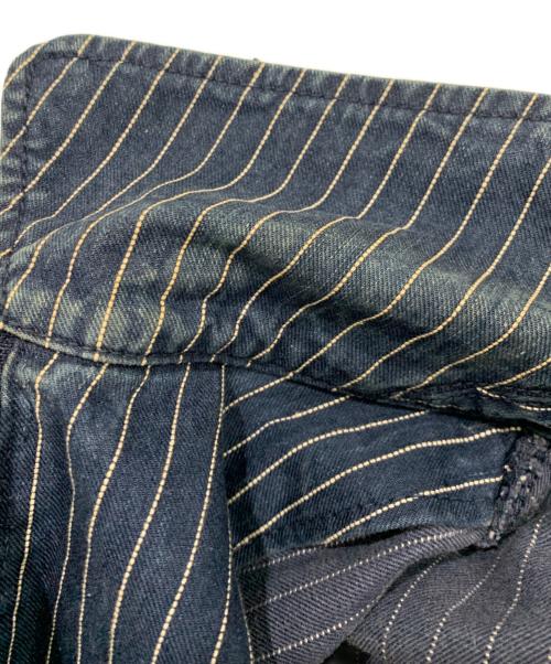 MOMOTARO JEANS（桃太郎ジーンズ）MOMOTARO JEANS (桃太郎ジーンズ) つなぎ ブルー サイズ:38の古着・服飾アイテム