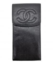 CHANEL（シャネル）の古着「メガネケース」｜ブラック