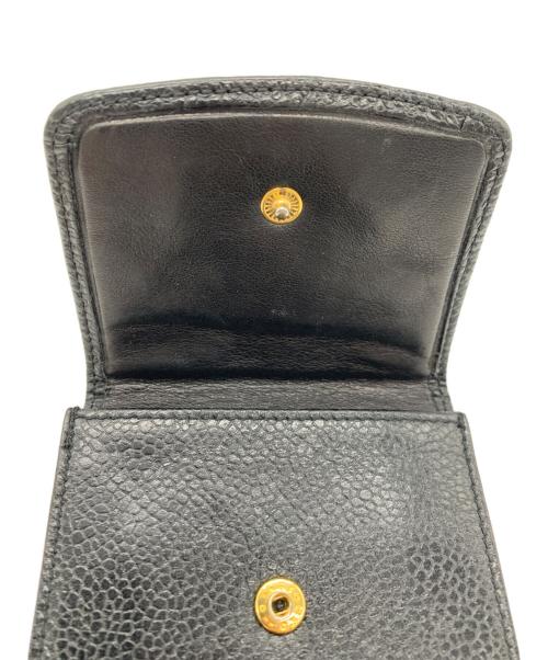CHANEL（シャネル）CHANEL (シャネル) メガネケース ブラックの古着・服飾アイテム