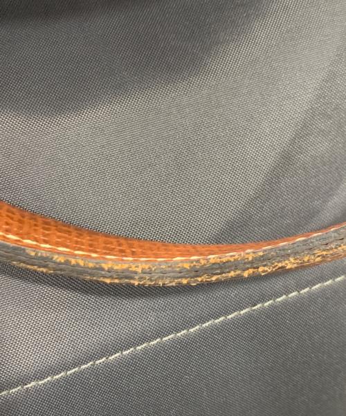 LONGCHAMP（ロンシャン）LONGCHAMP (ロンシャン) ナイロンハンドバッグ グレーの古着・服飾アイテム