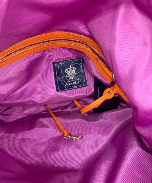 A.D.M.J.（エーディーエムジェイ）A.D.M.J. (エーディーエムジェイ) ワンショルダーバッグ グレーの古着・服飾アイテム