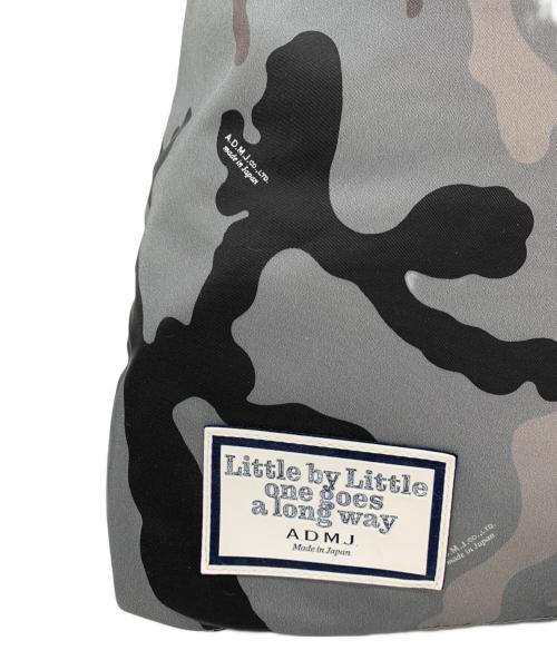 A.D.M.J.（エーディーエムジェイ）A.D.M.J. (エーディーエムジェイ) ワンショルダーバッグ グレーの古着・服飾アイテム