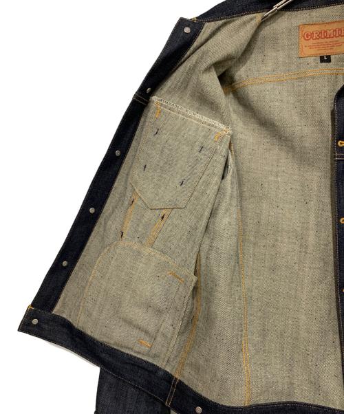 CRIMIE（クライミー）CRIMIE (クライミー) デニムジャケット インディゴ サイズ:Lの古着・服飾アイテム