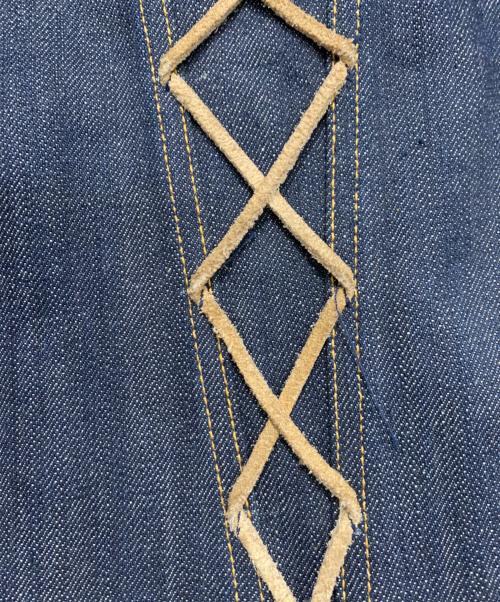 CRIMIE（クライミー）CRIMIE (クライミー) デニムジャケット インディゴ サイズ:Lの古着・服飾アイテム