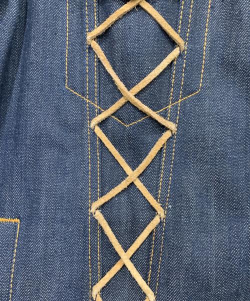 CRIMIE（クライミー）CRIMIE (クライミー) デニムジャケット インディゴ サイズ:Lの古着・服飾アイテム