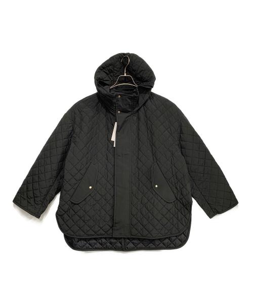 MICHEL KLEIN（ミッシェルクラン）MICHEL KLEIN (ミッシェルクラン) キルティングコート ブラック サイズ:38 未使用品の古着・服飾アイテム