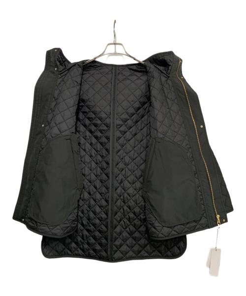 MICHEL KLEIN（ミッシェルクラン）MICHEL KLEIN (ミッシェルクラン) キルティングコート ブラック サイズ:38 未使用品の古着・服飾アイテム