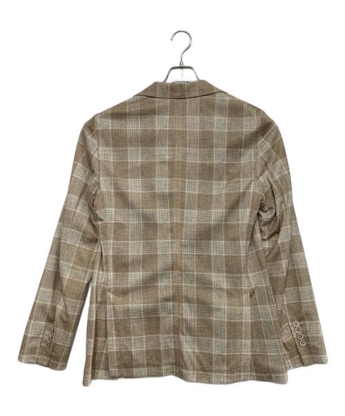 CIRCOLO 1901（チルコロ1901）Circolo 1901 (チルコロ1901) テーラードジャケット ブラウン サイズ:50の古着・服飾アイテム