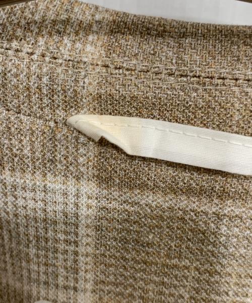 CIRCOLO 1901（チルコロ1901）Circolo 1901 (チルコロ1901) テーラードジャケット ブラウン サイズ:Lの古着・服飾アイテム