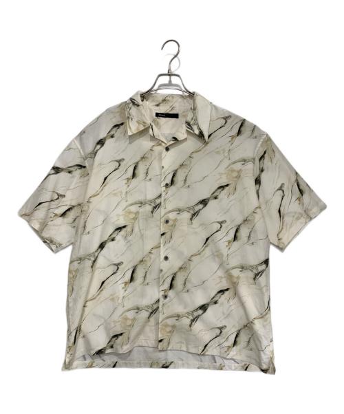 08sircus（ゼロエイトサーカス）08sircus (ゼロエイトサーカス) 半袖シャツ アイボリー サイズ:5の古着・服飾アイテム