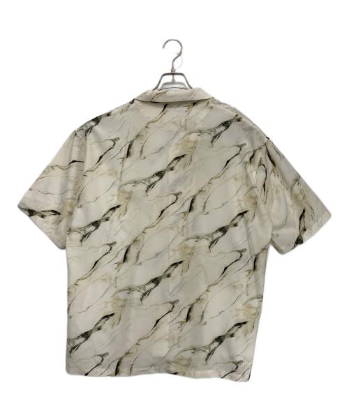 08sircus（ゼロエイトサーカス）08sircus (ゼロエイトサーカス) 半袖シャツ アイボリー サイズ:5の古着・服飾アイテム