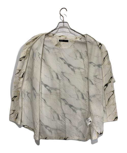 08sircus（ゼロエイトサーカス）08sircus (ゼロエイトサーカス) 半袖シャツ アイボリー サイズ:5の古着・服飾アイテム