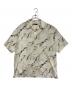 08sircus（ゼロエイトサーカス）の古着「半袖シャツ」｜アイボリー