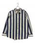 SILVERTAB（シルバータブ）の古着「長袖シャツ」｜ホワイト×ブルー