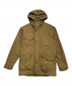 MAMMUTマムート）の古着「マウンテン ソフトシェル パーカー アジアンフィット」｜ブラウン