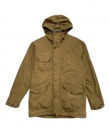 MAMMUT（マムート）の古着「マウンテン ソフトシェル パーカー アジアンフィット」｜ブラウン