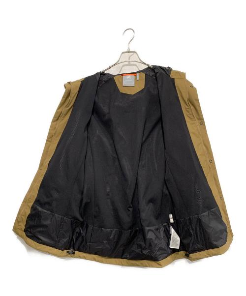 MAMMUT（マムート）MAMMUT (マムート) マウンテン ソフトシェル パーカー アジアンフィット ブラウン サイズ:Lの古着・服飾アイテム