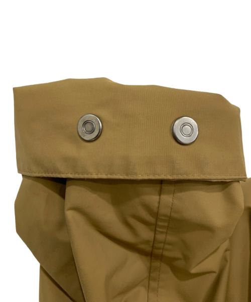 MAMMUT（マムート）MAMMUT (マムート) マウンテン ソフトシェル パーカー アジアンフィット ブラウン サイズ:Lの古着・服飾アイテム