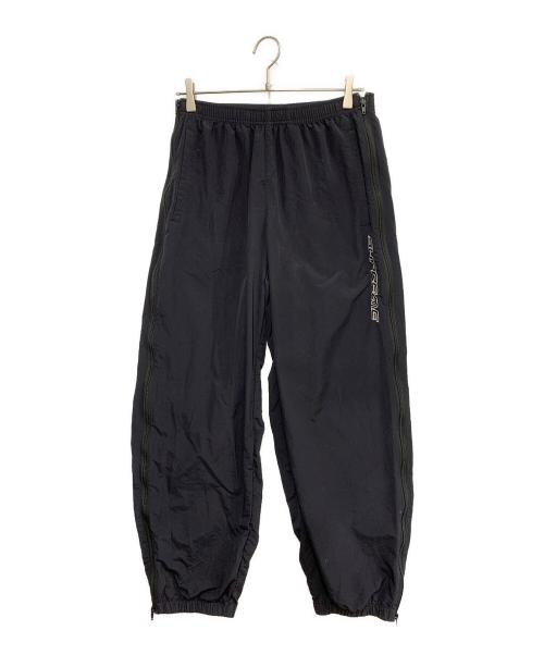 SUPREME（シュプリーム）Supreme (シュプリーム) Full Zip Baggy Warm Up Pant ブラック サイズ:Sの古着・服飾アイテム